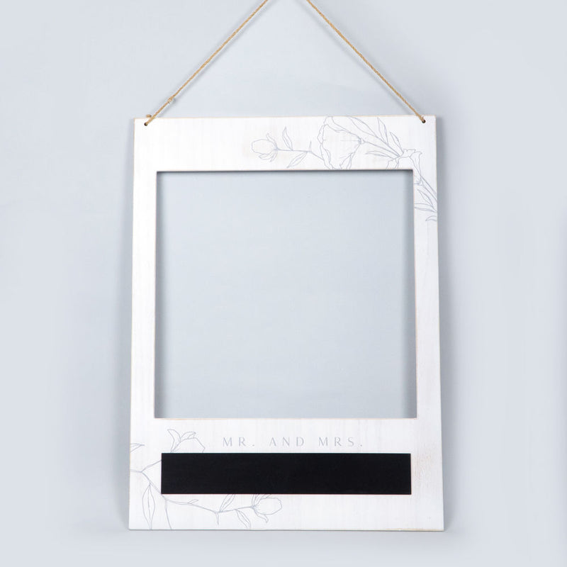 Wood reversible photo frame