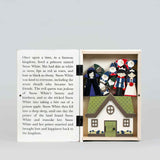 Snow White 8 X 12 X 2 5 Wood Storybook 12 Pc