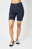 FINAL SALE - HW TUMMY CONTROL BERMUDA SHORTS