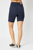 FINAL SALE - HW TUMMY CONTROL BERMUDA SHORTS