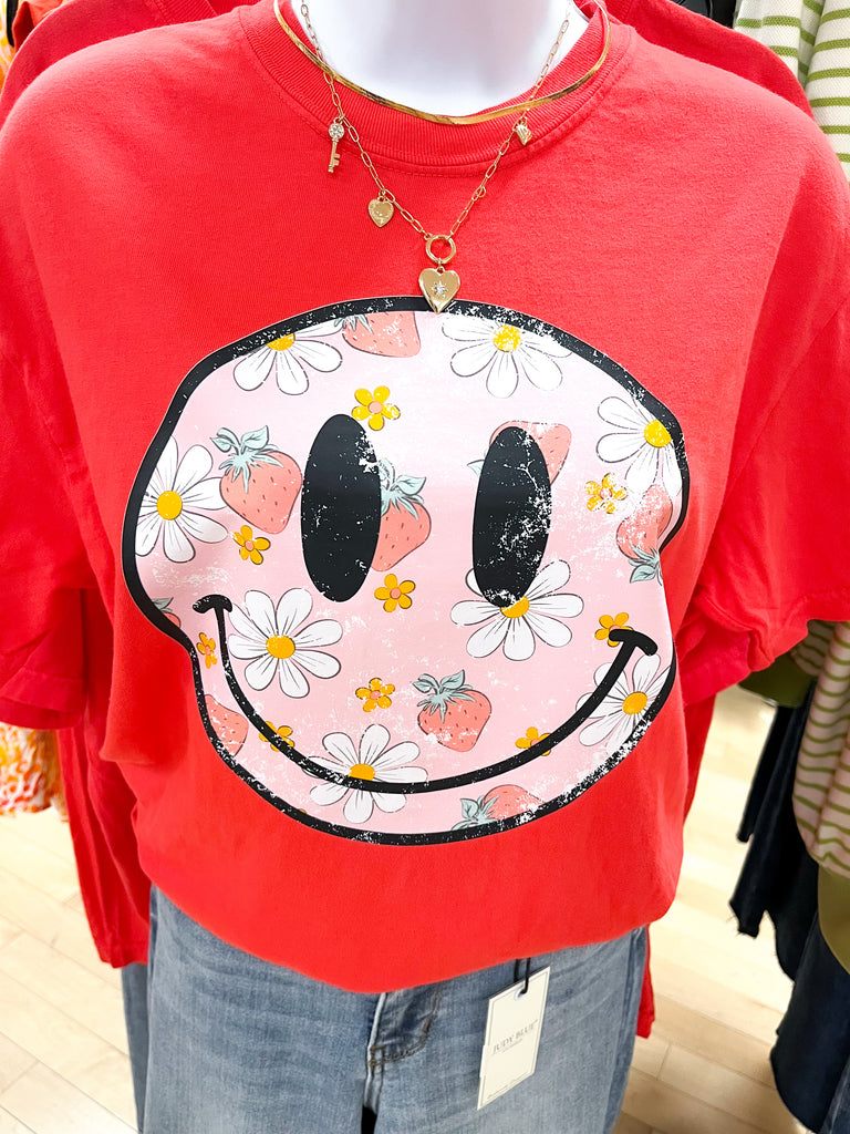 Smiley Face Comfort Color