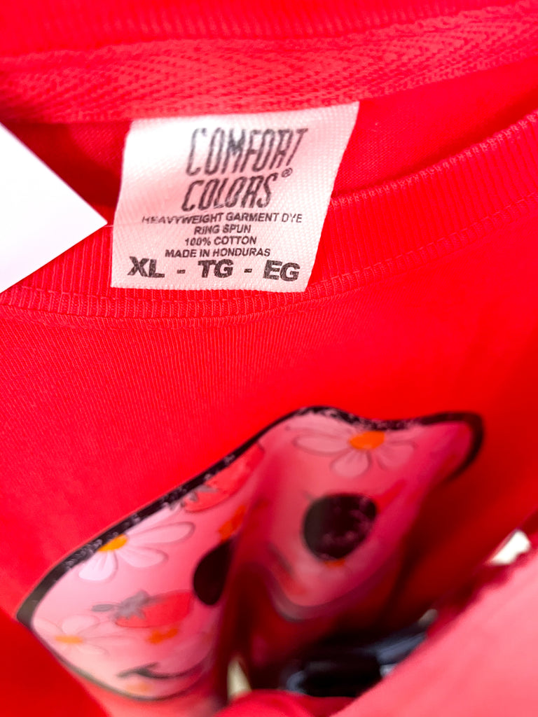 Smiley Face Comfort Color