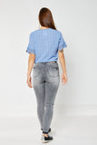 HW Tummy Control Grey Hem Skinny