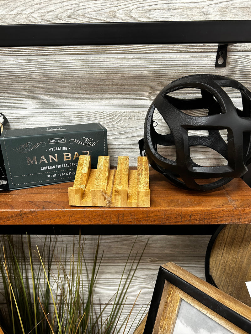 Bamboo Soap Holder