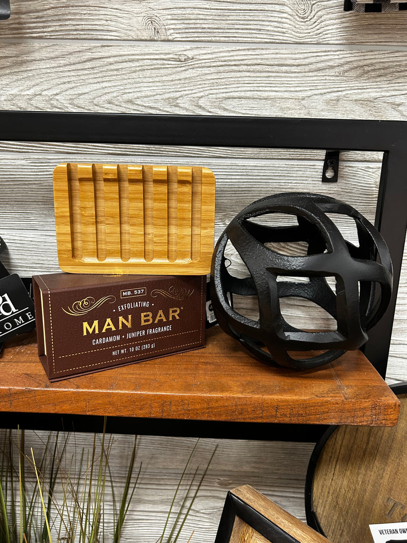 Slated Soap Holder