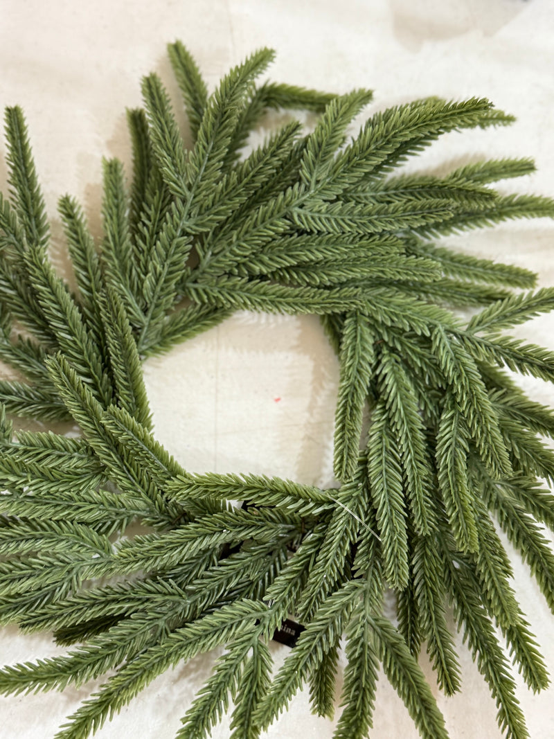 6.5 Pine Candle Ring