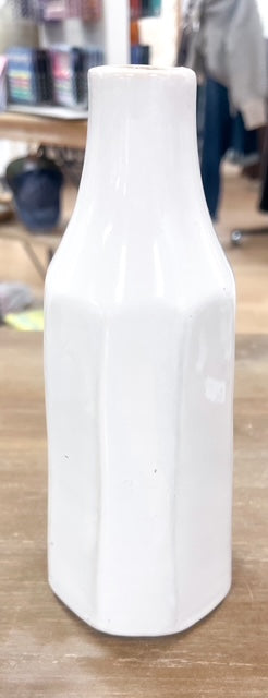 8.07 ARTISAN PLEATED VASE