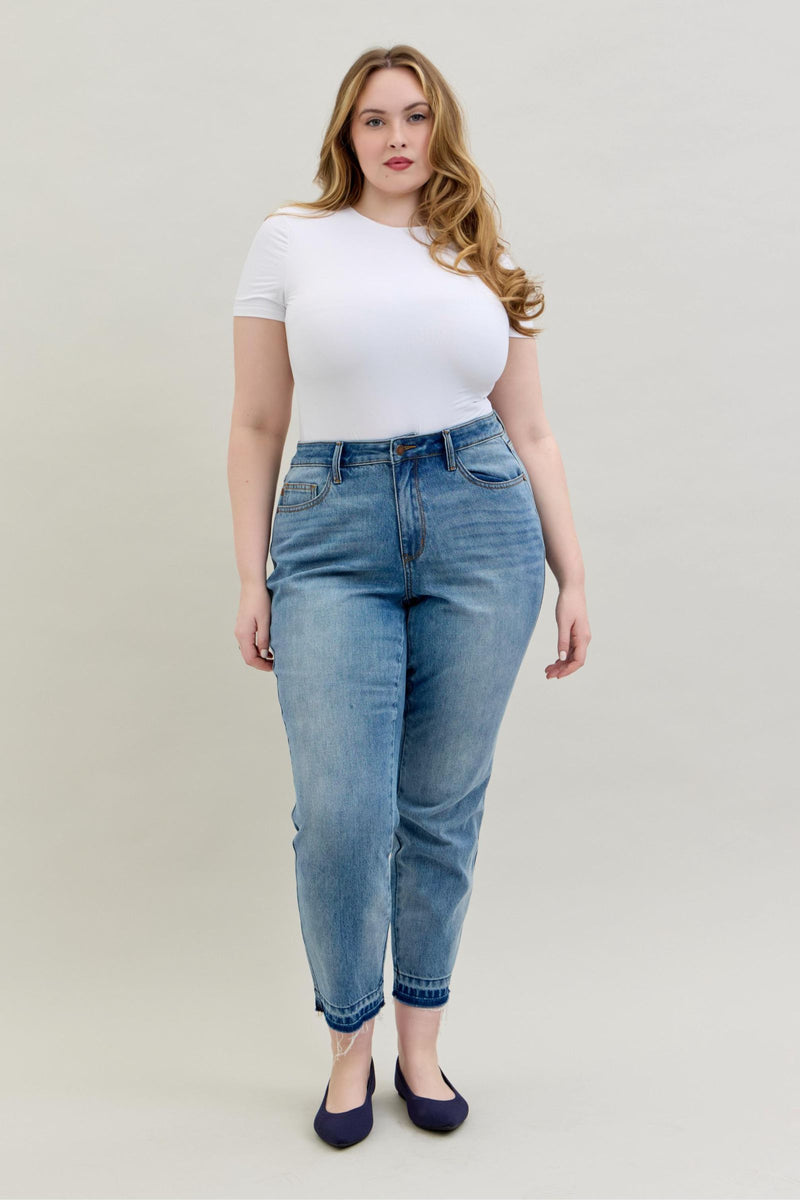 Curvy Rigid Magic Release Hem