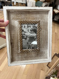 Wall Wood Photo Frame Natural