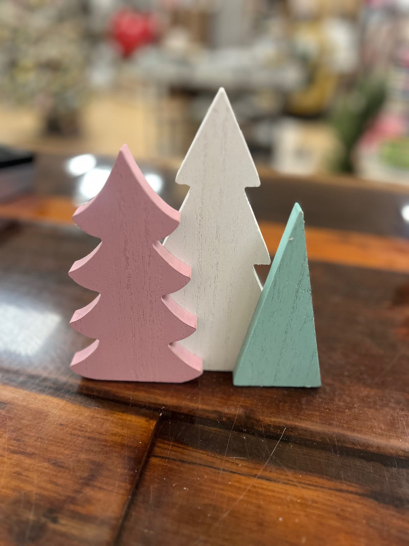 Retro Wash Tree Trio