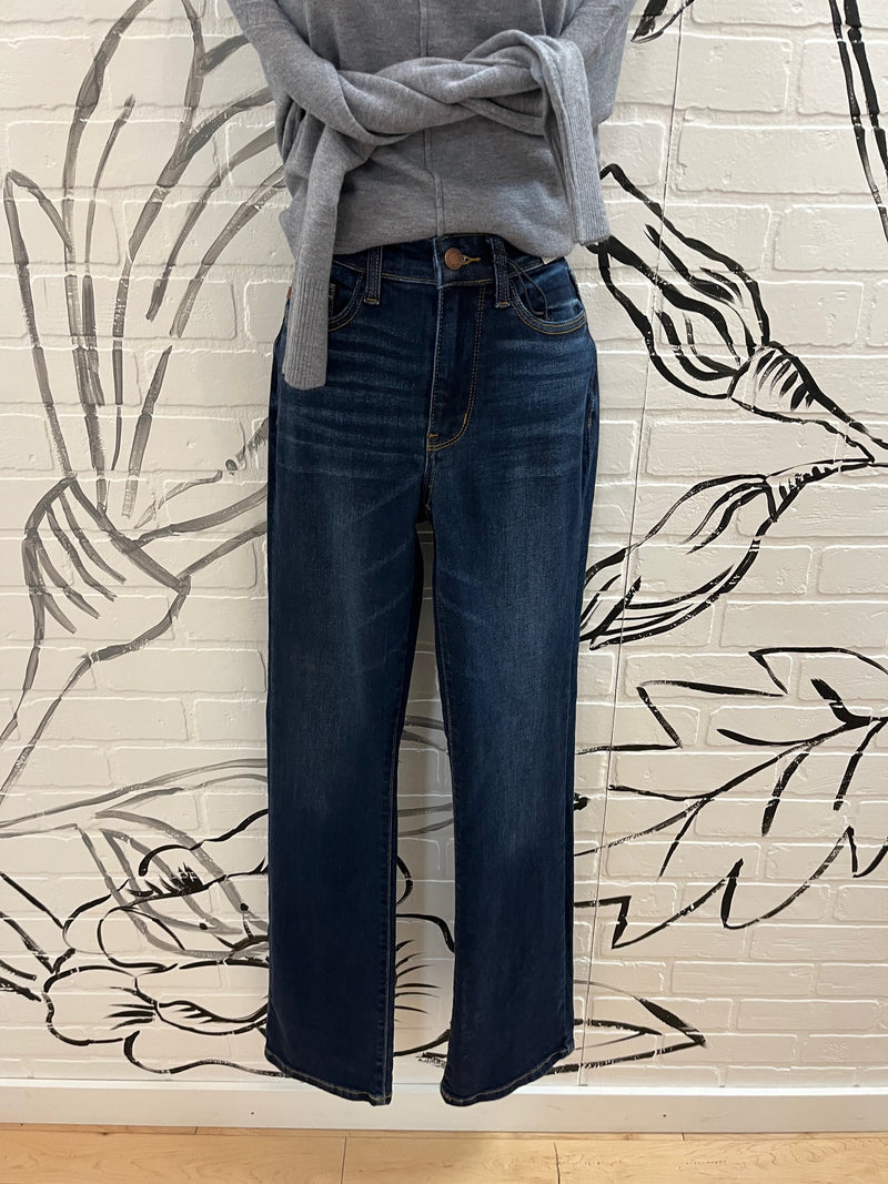 DARK WASH BOOTCUT