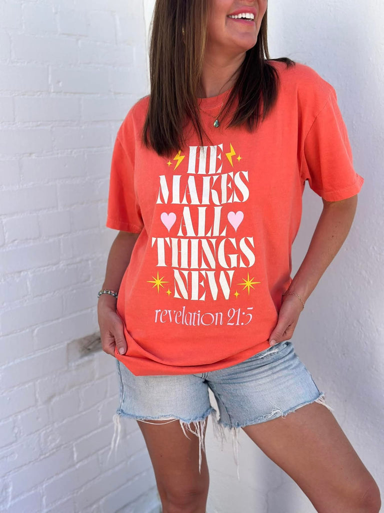 All Things New - Comfort Color