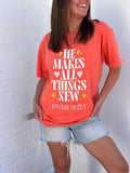 All Things New - Comfort Color