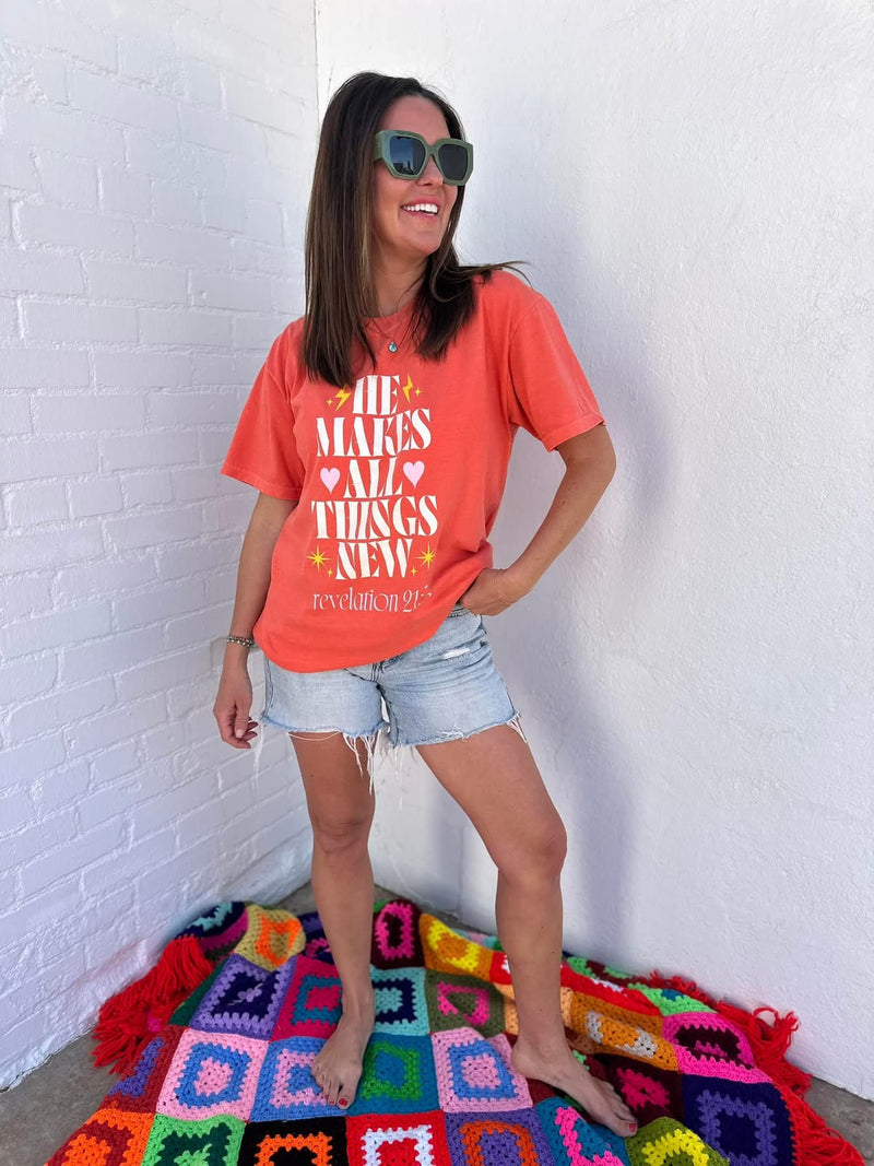 All Things New - Comfort Color