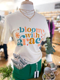 Bloom With Grace Graphic T-shirt