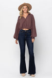 Judy Blue Raw Hem Jeans