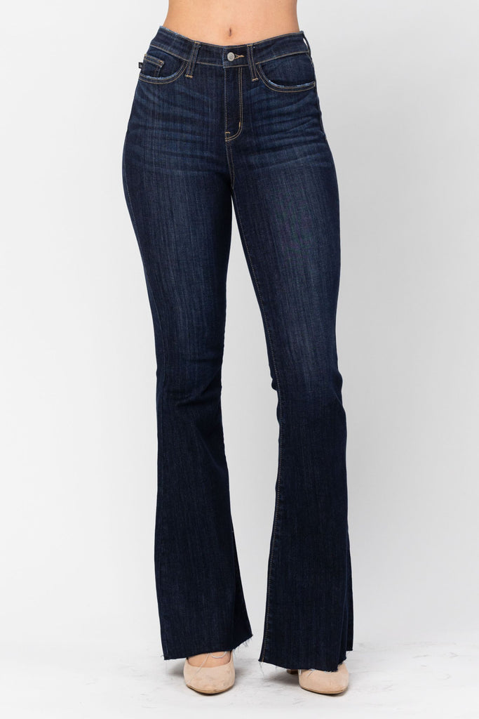 Judy Blue Raw Hem Jeans