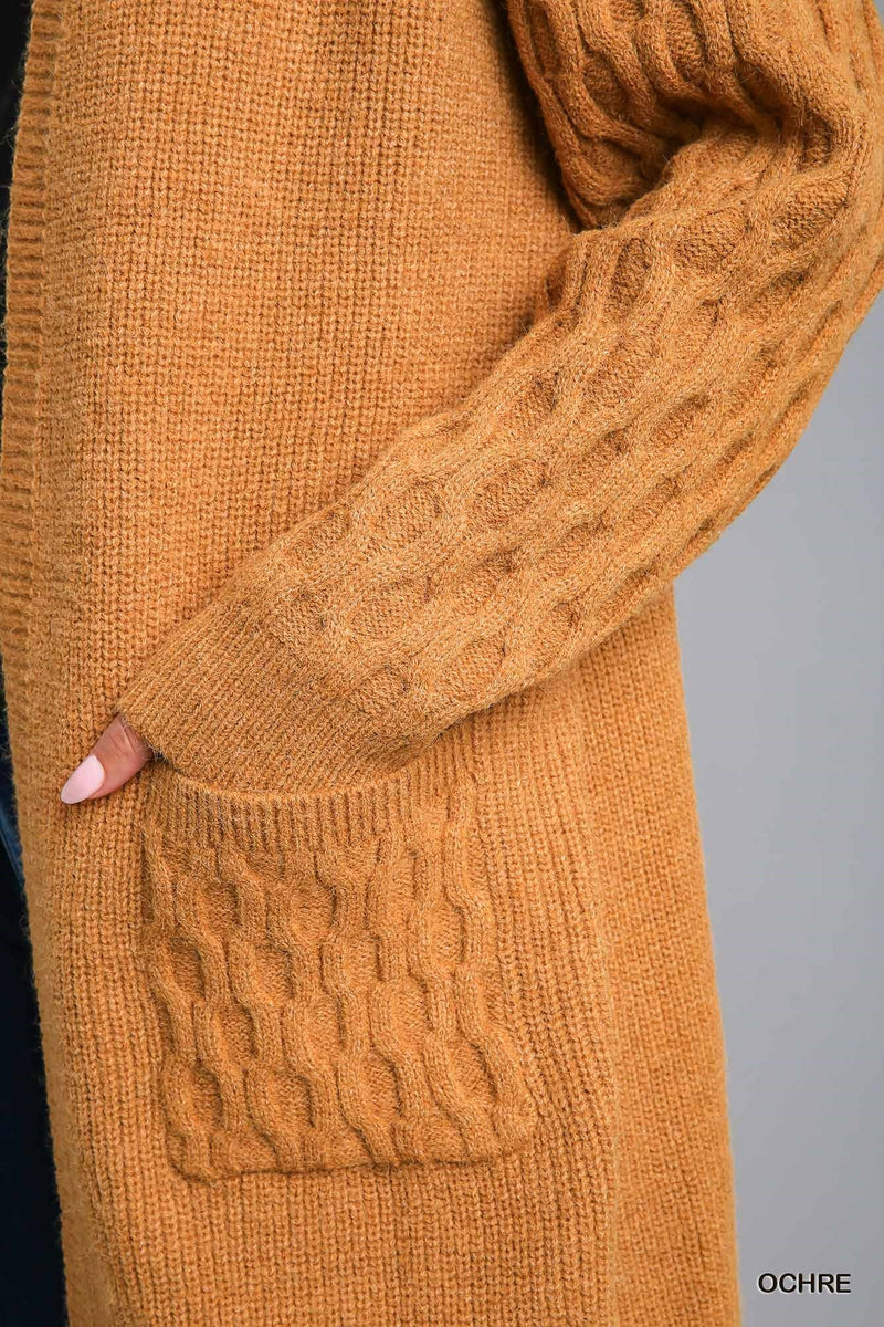 CAMEL CARDIGAN