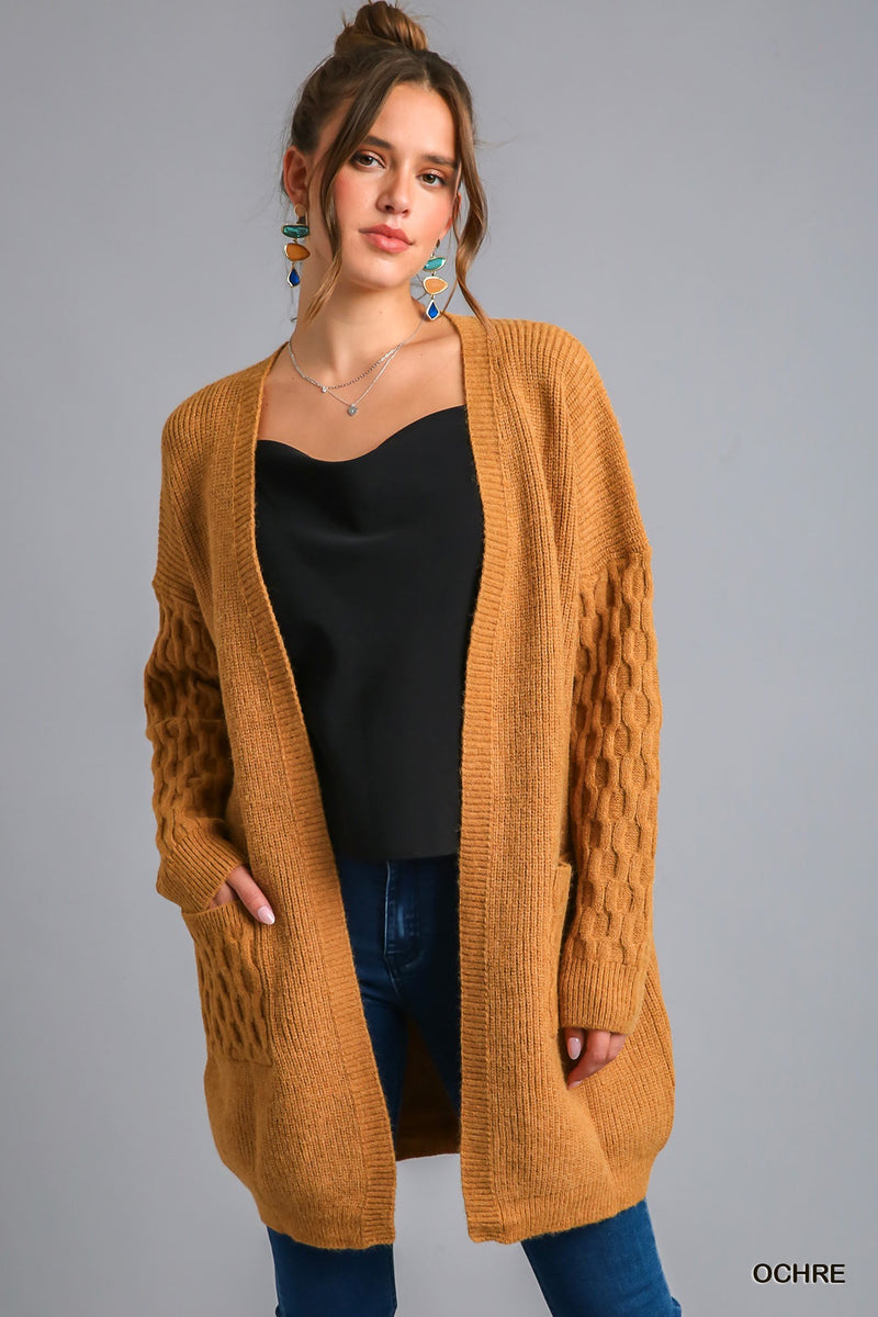 CAMEL CARDIGAN