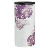Wedding Skinny Can Cooler-Pink Floral