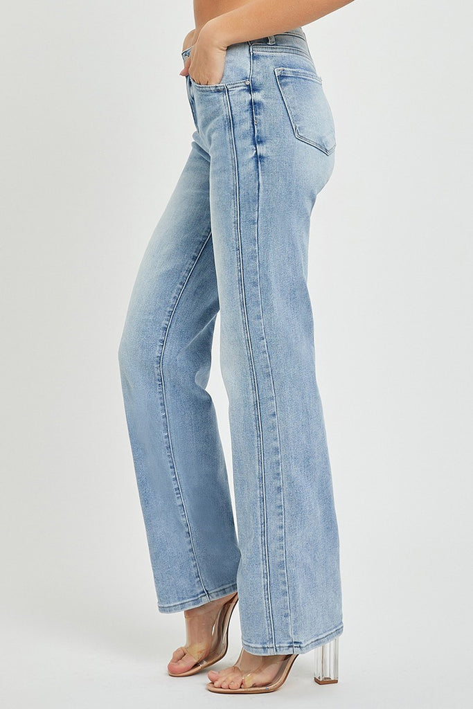Curvy Light Md Straight