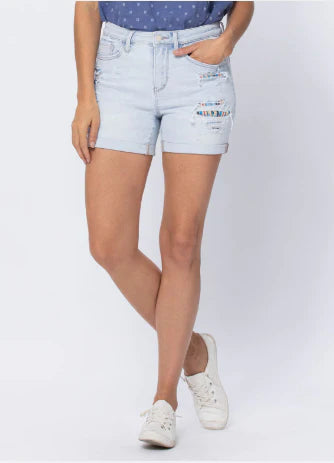 Cuffed Shorts