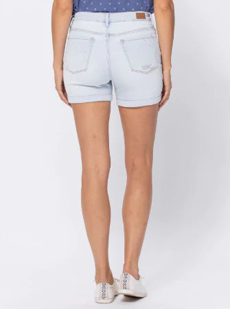 Cuffed Shorts