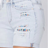Cuffed Shorts