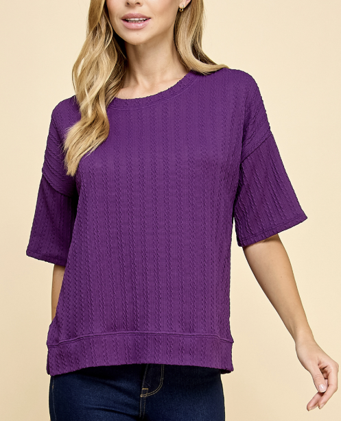 Violet Top