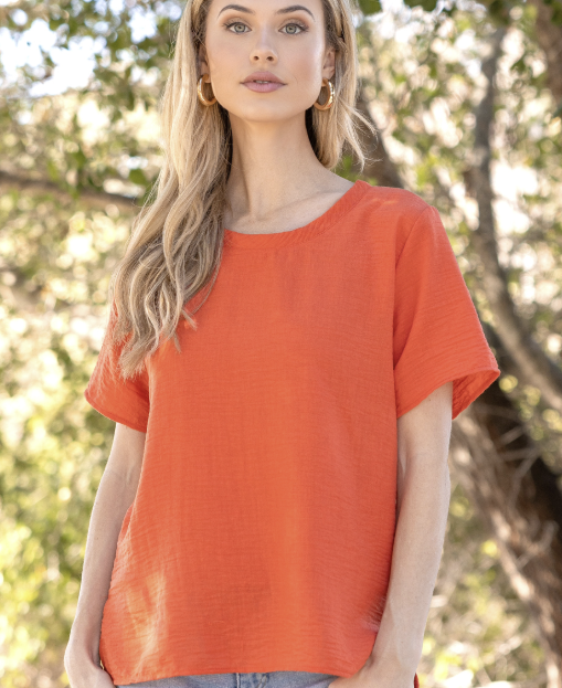 Tangerine Top