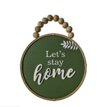 Home Round Mdf/rattan Wall Decor