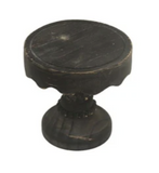 Scalloped Edge Riser Balck