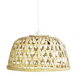 Wicker Basket Light