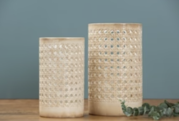 Distress Bamboo Look Hurricane
