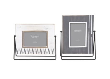 Wood/metal Common Ground Frame - choice of WHITE or GRAY qty 1