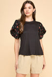 FINAL SALE - Black Cherry Top