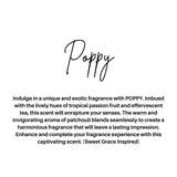 POPPY WAX MELT