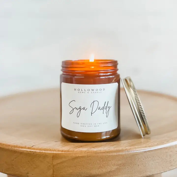 Suga Daddy 8 oz Candle