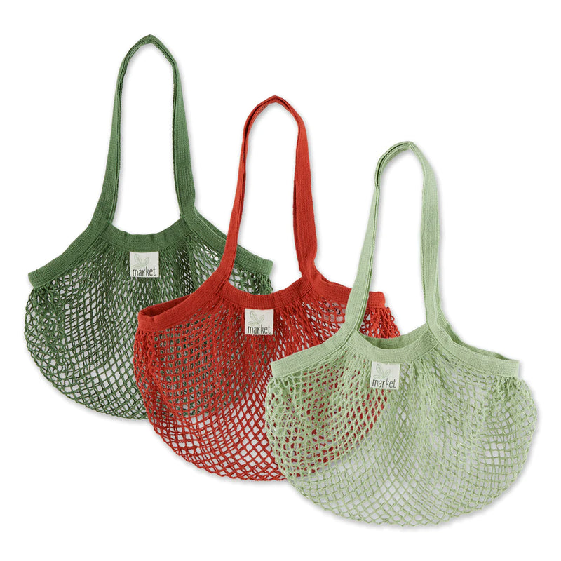 FINAL SALE - Market Netted Shopping Totes