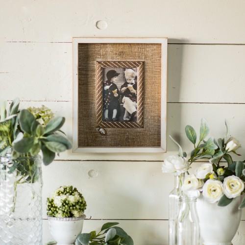 Wall Wood Photo Frame Natural