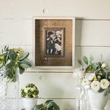Wall Wood Photo Frame Natural