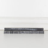 Black wood title stand (ledgie)
