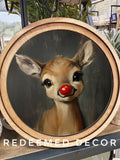 8" Round Rudolph