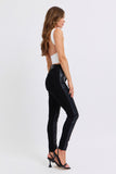 Judy Blue Faux Leather - Black