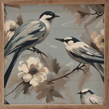 Two Birds On Branch