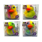 Fun Doh Mega 5" Tie Dye Duck Squishy Toy