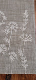 Neutral And Wiildflowers Table Runner