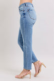 Mid-rise Vintage Wash