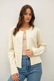 Ivory Cardigan