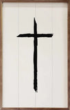BLACK CROSS WHITE